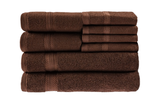 Colored Bath Towels